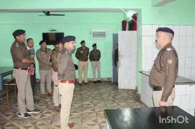 बागेश्वर: नवनियुक्त पुलिस अधीक्षक जितेंद्र मेहरा ने पुलिस लाईन का आकस्मिक निरीक्षण किया