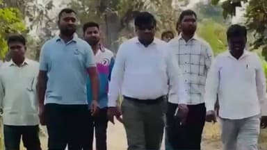 વાંસદા: કેવડી ગામે FRA ના કૂવાનું ખાતમુહૂર્ત કર્યું