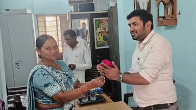 પારડી: ઉંમરસાડી ગામની પ્રાંત અધિકારીએ મુલાકાત કરી