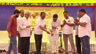 નાંદોદ: રાજપીપલા ખાતે આવેલ એ.પી.એમ.સી. માં 'કિસાન સંવાદ'નું આયોજન કરવામાં આવ્યું,