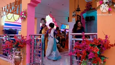 जलालगढ़: आज गुरुवार को चक पंचायत के डोकरेल शिव मंदिर में 48 घंटे का अष्टयाम हुआ समापन