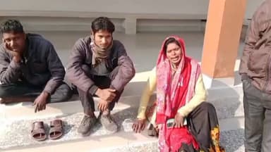 लखीमपुर: ससुराल में शादी में शामिल होने के लिए पत्नी को छोड़कर वापस आ रहा बाइक सवार साडा के पास ट्राली में जा घुसा, हुई मौत