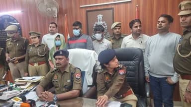 *कमिश्नरेट गौतमबुद्धनगर पुलिस का सराहनीय कार्य*
*थाना दादरी पुलिस द्वारा हत्या की घटना का सफल अनावरण करते हुए 03 अभियुक...