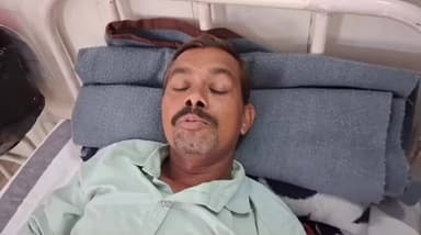 गोटेगांव: करकबेल स्टेशन के पास बाइक सवारों ने एक व्यक्ति को लाठी-डंडों से पीटा