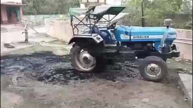 ଯାଜପୁର: ଓଏମସି କଲୋନୀ ସରକାରୀ ଉଚ୍ଚ ପ୍ରାଥମିକ ବିଦ୍ୟାଳୟରେ ଅଘଟଣ,ସ୍କୁଲ ଭିତରେ ଟ୍ରାକ୍ଟରକୁ ନିଆଁ ଲଗେଇଲେ ଦୂର୍ବୁତ୍ତ,କାରଣ ଅସ୍ପଷ୍ଠ