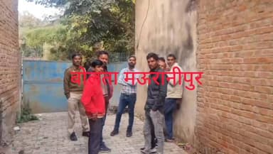 झांसी गुरसराय ग्राम परसुवा में विवाहिता की संदिग्ध मौत मायके पक्ष ने लगाया हत्या का आरोप