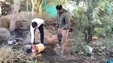 గుంతకల్లు: బసినేపల్లి తండా శివారులో పోలీసులు విస్తృత దాడులు, నాటు సారా బెల్లం ఊట ధ్వంసం