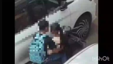 उल्हासनगर: भररस्त्यात दुचाकी वर बसून तरुण-तरुणीचा अश्लील प्रकार, व्हिडीओ व्हायरल