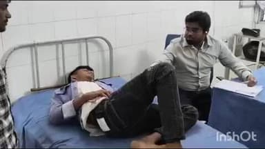 भभुआ: भभुआ पटेल डिग्री महिला कॉलेज में मैट्रिक की परीक्षा दे रहा एक छात्र की तबीयत बिगड़ी, सदर में इलाज जारी