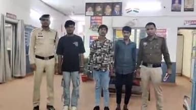 तिल्दा: नेवरा पुलिस ने तीन असामाजिक तत्वों को गिरफ्तार कर भेजा जेल