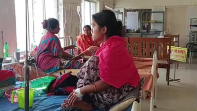 গাজোল: পণের দাবিতে গৃহবধূকে বিষ খাইয়ে খুনের চেষ্টার অভিযোগ উঠল শাশুড়ির বিরুদ্ধে কি অবস্থা দেখুন দেওতলা অঞ্চলের ঘটনা