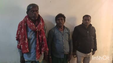 शंकरपुर: रायभीर गांव से पुलिस ने मारपीट मामले के दो फरार वारंटी अभियुक्तों को गिरफ्तार कर मधेपुरा न्यायालय में पेश किया