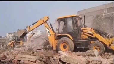 अगिआंव: अगिआंव में अतिक्रमण के खिलाफ प्रशासन का बुलडोजर फिर चला, पवना और अरेला क्षेत्र में अतिक्रमण हटाने की कार्रवाई हुई तेज