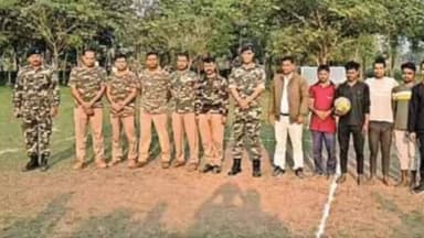 सिकटी: सिकटी - आम जनता टीम ने एसएसबी को हराकर ट्रॉफी पर जमाया कब्जा, जाने पूरी रिपोर्ट