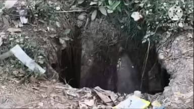 पट्टी: आसपुर देवसरा थाना के पास खुली नाली बन रही है हादसों का कारण