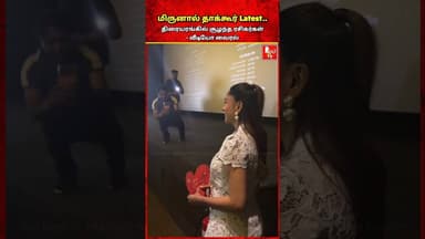 ஹார்டின் உடன் வந்த நடிகை மிருனால் தாக்குர் வீடியோ வைரல் #mrinalthakur #mrinaltakur #actress #fans