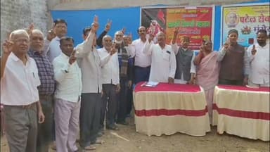 मानगढ़ में पटेल सेवा संघ ने धूमधाम से मनाई छत्रपति शिवाजी महाराज की 396वीं जयंती@ZeeBiharJharkhand