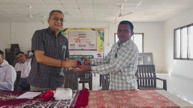 કહોડા હાઈસ્કૂલમાં "માતૃભાષા મહોત્સવ" ઉજવાયો