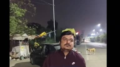 ਜਲੰਧਰ 1: ਦੇਰ ਰਾਤ KMV ਕਾਲਜ ਦੇ ਬਾਹਰ ਹੋਟਲ ਤੋਂ ਘਰ ਜਾ ਰਹੇ ਇੱਕ ਨੌਜਵਾਨ ਦੇ ਨਾਲ ਤਿੰਨ ਲੁਟੇਰਿਆਂ ਨੇ ਕੀਤੀ ਲੁੱਟ