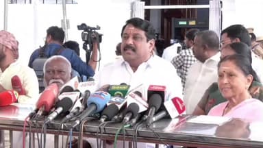 புரசைவாக்கம்: திமுக அனைத்திலும் All Fail - மதிப்பெண் பட்டியலுடன் தலைமைச் செயலகத்தில் நயினார் நாகேந்திரன் பேட்டி