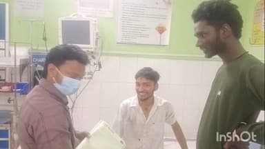 हिलसा: इंदौत गांव के पास बाइक दुर्घटना में एक युवक जख्मी