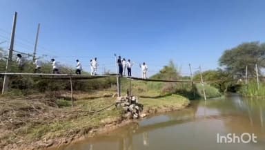 తెల్కపల్లి: కారువంగా పులిజాల గ్రామాల మధ్య వాగుపై బ్రిడ్జి నిర్మాణం చేయిస్తా: నాగర్ కర్నూల్ ఎమ్మెల్యే డాక్టర్ రాజేష్ రెడ్డి హామీ