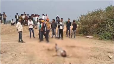 दमोह: मलैया कृषि फार्म के सामने युवक का शव मिला, परिजनों ने जताई हत्या की आशंका: ASI अभय सिंह