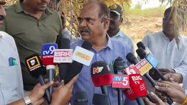 వేములవాడ: హనుమక్కపల్లిలో చిరుత పులి సంచారం:వేములవాడ అధికారి మహమ్మద్ ఖలీలుద్దీన్