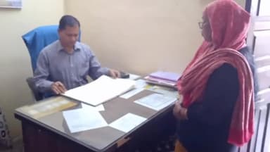 तालेड़ा: डॉ. ओ पी सामर ने स्वास्थ्य सेवाओं पर नजर रखते हुए पिएचसी ठीकरीय चारड़ान का किया औचक निरीक्षण