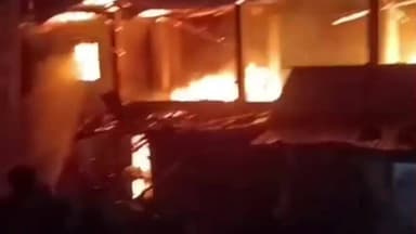 কালচিনি: জয়গাঁর ঝর্ণাবস্তিতে ভয়াবহ অগ্নিকাণ্ডে পুড়ল ৪টি বাড়ি, আহত ১ মহিলা