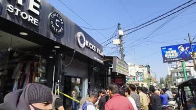 रूद्रपुर के व्यापारी को संदिग्ध परिस्थितियों में लगी गोली