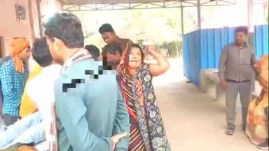 बारा: गढ़वा किला के पास परीक्षा देने जा रहे छात्र की सड़क हादसे में मौत, दो लोग गंभीर घायल