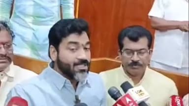 उत्तर सोलापूर: भाजपला एक तासही सभागृह चालवता आले नाही : शिवसेना नेते अमोल शिंदे