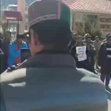 सांगला: सांगला घाटी के लोग कूपा में हुए एकत्रित, खनन को लेकर जताई आपत्ति, वीडियो आया सामने