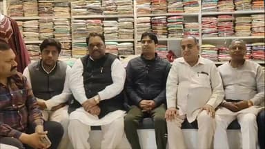 Live पार्षद द्वारा लगाए गए आरोप निराधार है अग्रवाल समाज आया कैमरे के सामने। अग्रवाल समाज ने कहा हम विधायकजी के साथ है। ऐ...