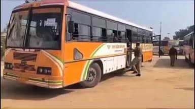 बुलंदशहर: वरिष्ठ पुलिस अधीक्षक बुलन्दशहर ने जनपद मेरठ में वीवीआईपी ड्यूटी में लगे फोर्स को ब्रीफ कर रवाना किया