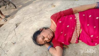 बोदरी के अंबेडकर चौक के पास लावारिस हालत में मिली शराब के नशे में बुजुर्ग महिला, डायल 112 ने परिजनों को किया सुपुर्द