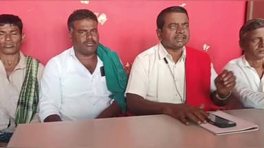 ಮಳವಳ್ಳಿ: ರೈತರ ಪಂಪ್ ಸೆಟ್ ಗಳ ನೋಂದಣಿಗೆ ದುಬಾರಿ ದರ ವಿಧಿಸಿ ಸರ್ಕಾದಿಂದ ಹಗಲು ದರೋಡೆ, ಪಟ್ಟಣದಲ್ಲಿ ಭರತ್ ರಾಜ್ ಆರೋಪ