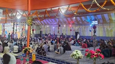 সুতি ২: সুন্দরপুরে ২৪ প্রহর ব্যাপী হরিনাম সংকীর্তনের আয়োজন, ভক্তিমুখর পরিবেশ এলাকায়