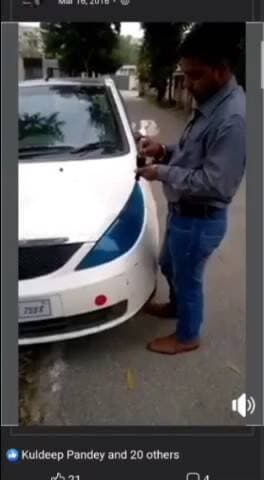 मछलीशहर: युवक का लाइसेंसी रिवाल्वर के साथ रील बनाने का वीडियो सोशल मीडिया पर तेजी से हो रहा है वायरल