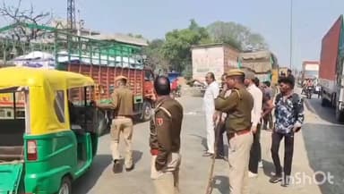 मनिया: हाईवे-44 पर भीषण हादसा, ट्रक की चपेट में आई बाइक, पति की मौत, पत्नी घायल