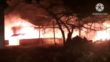 পশ্চিম যোৰহাট: উত্তৰ পূৱ বিজ্ঞান আৰু প্ৰযুক্তি বিদ্যা প্ৰতিষ্ঠানত ভয়ংকৰ অগ্নিকাণ্ড