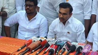 மதுரை தெற்கு: திமுகவுடன் இணைந்து தேமுதிகவும் தோல்வியை சந்திக்கும் தவெக கொள்கை பரப்புச் செயலாளர் பேட்டி