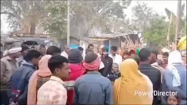 तेघरा: चार पहिया वाहन की चपेट में आने से वृद्ध की मौत