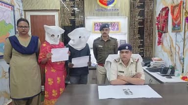 রানাঘাট ২: বড় চূপরিয়ায় অভিযান চালিয়ে এক মহিলা বাংলাদেশি নাগরিক ও এক টাউটকে গ্রেফতার করলো হাসখালি থানার পুলিশ