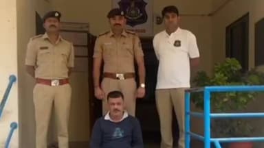 હાંસોટ: ભરૂચ: હાંસોટ પોલીસે 1 વર્ષ જેલની સજા પામેલ 9 મહિનાથી ફરાર આરોપીની સુરતના ઓલપાડથી કરી ધરપકડ