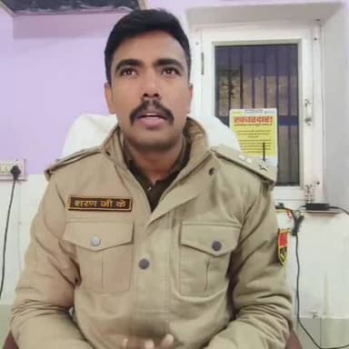 मालाखेड़ा: मालाखेड़ा थाना पुलिस ने साइबर फ्रॉड के मामले में फरार ₹5000 के इनामी बदमाश को किया गिरफ्तार