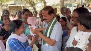 చేరబండ కాలనీవాసులతో మీడియా సమావేశం తిరుపతి తీసిన మాజీ ఎమ్మెల్యే వినయ్ భాస్కర్