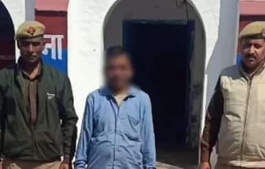 शोहरतगढ़: थाना ढेबरूआ पुलिस ने एक नफर वारंटी को औरहवा से किया गिरफ्तार