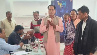 निवाड़ी: ओरछा के वृद्धाश्रम में राष्ट्रीय आयुष मिशन द्वारा मानसिक स्वास्थ्य शिविर आयोजित